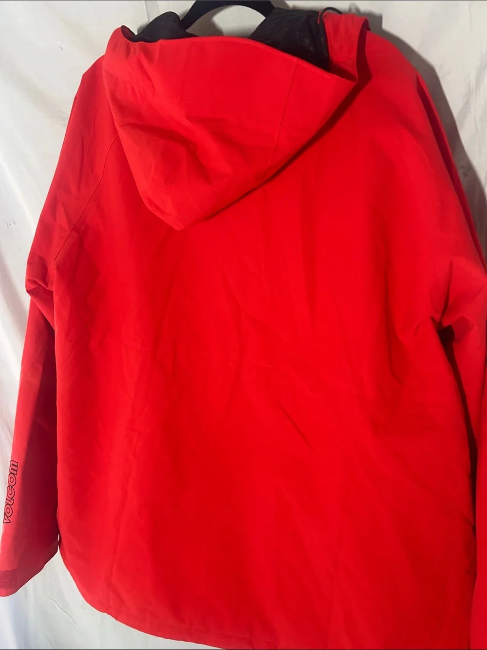 Volcom Red and Black Insulated Ski Snowboard Jacket